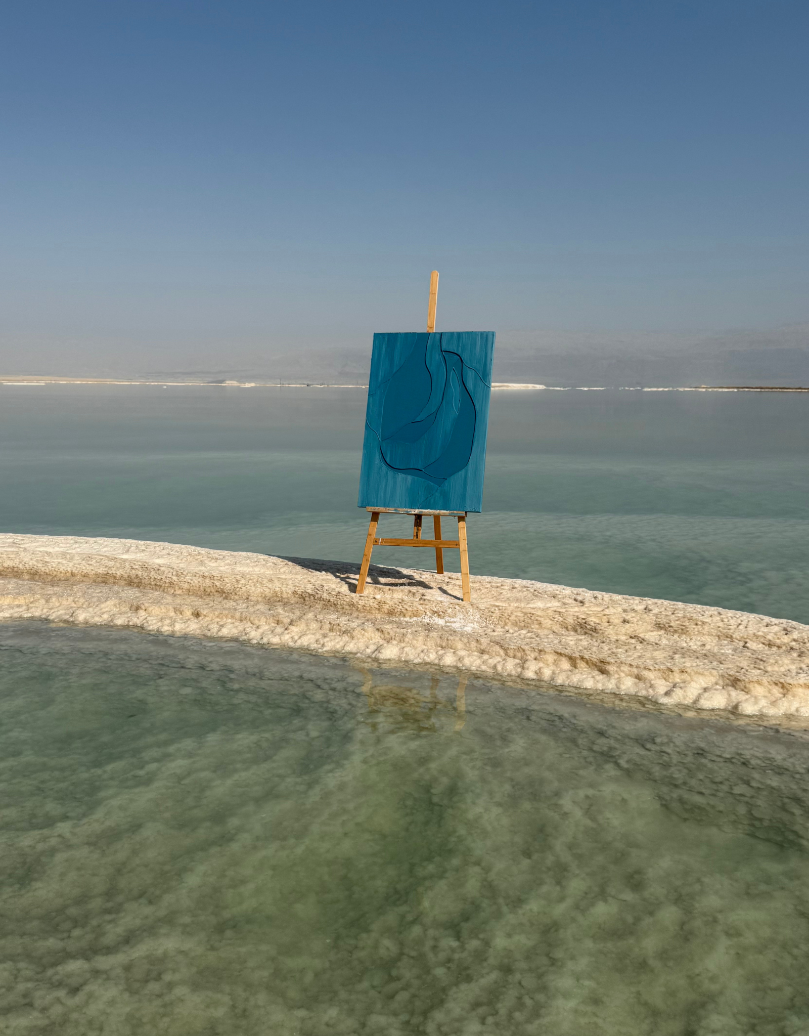 CALMA mineral blue shades