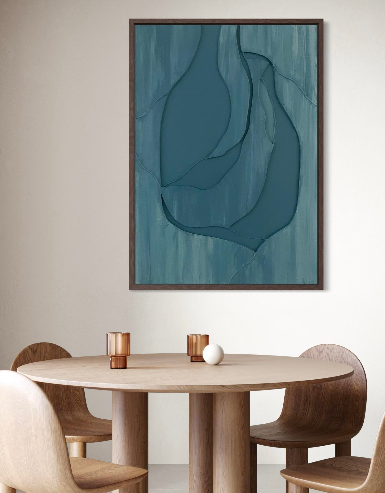 CALMA mineral blue shades