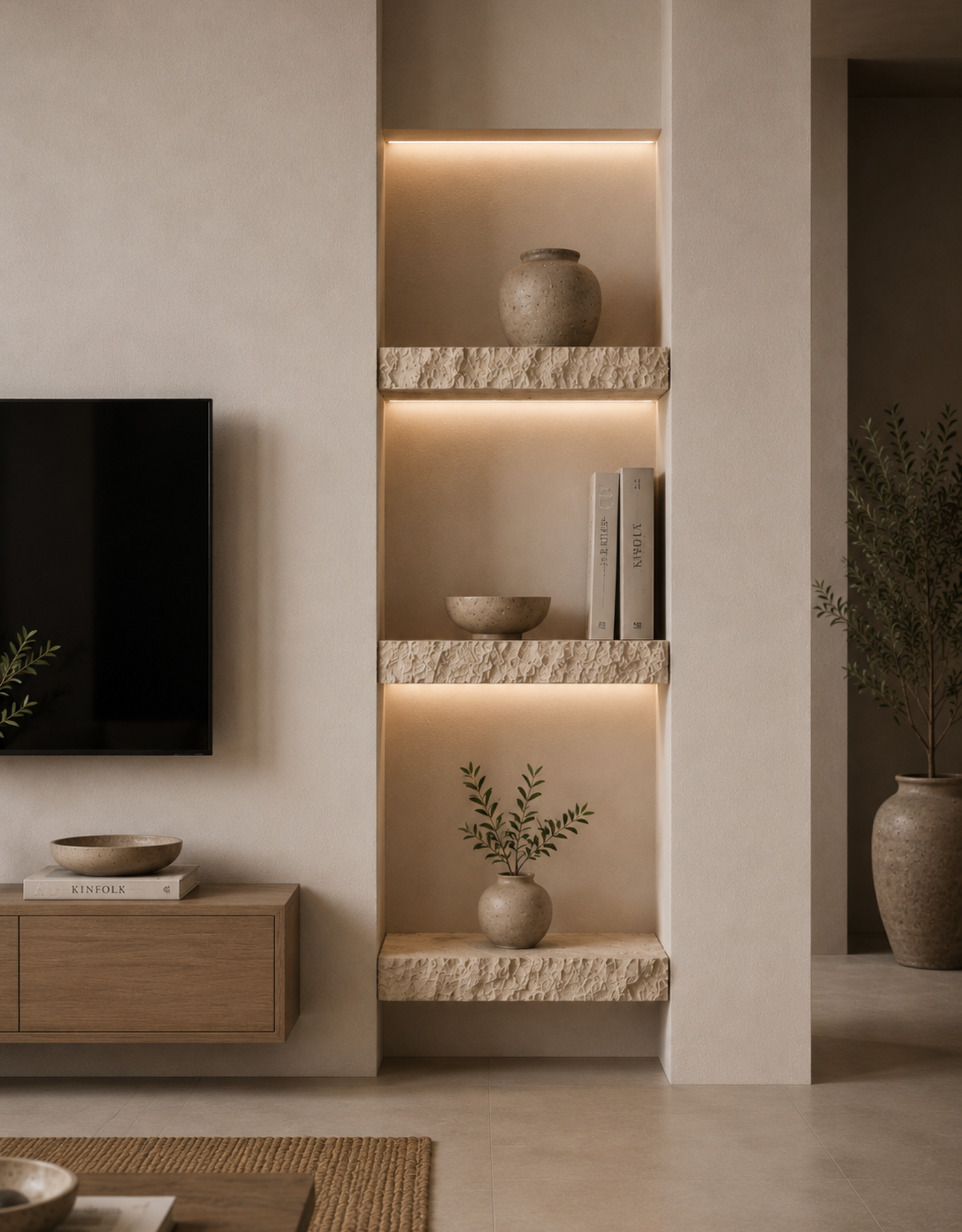 SOLA floating shelf