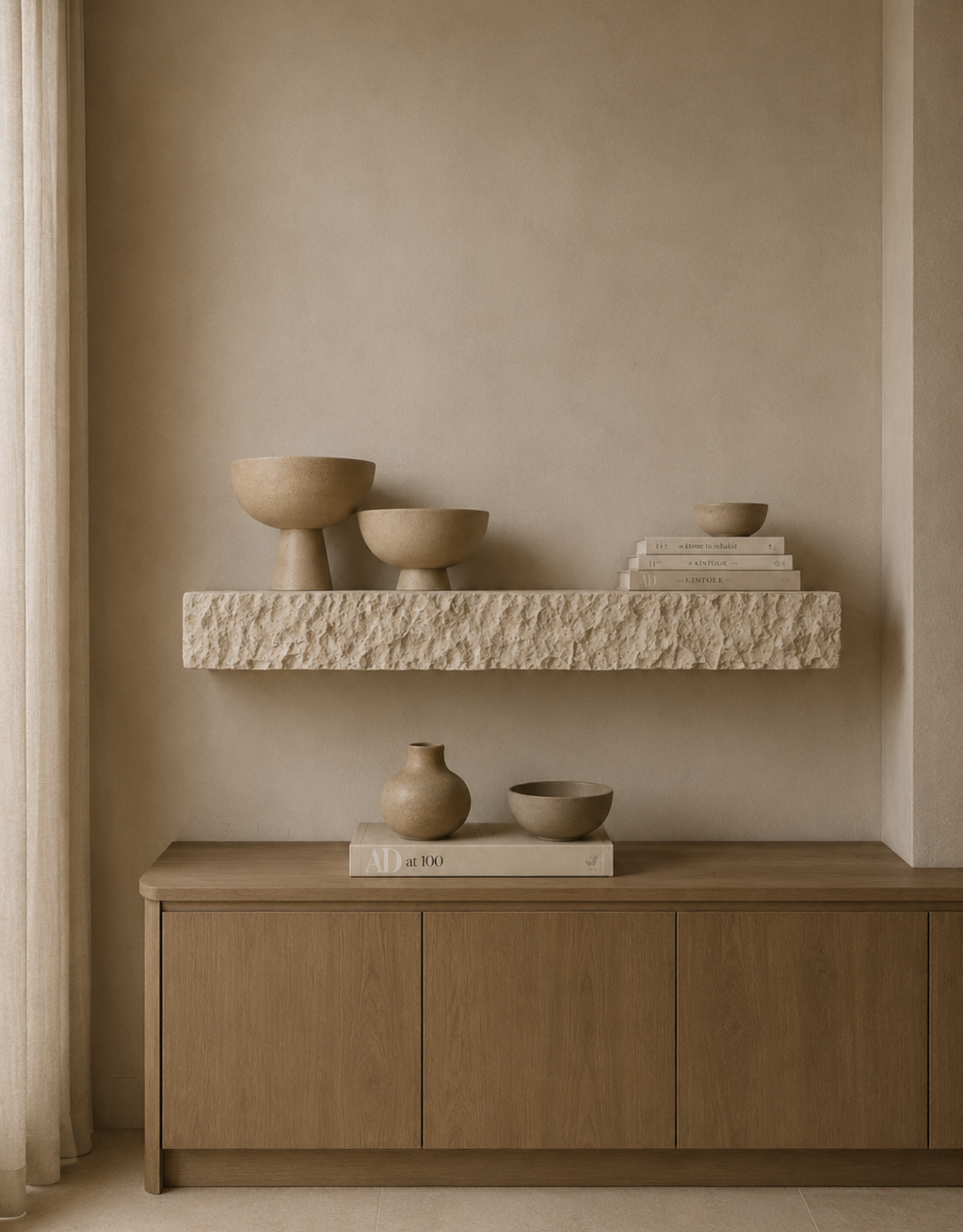 SOLA floating shelf