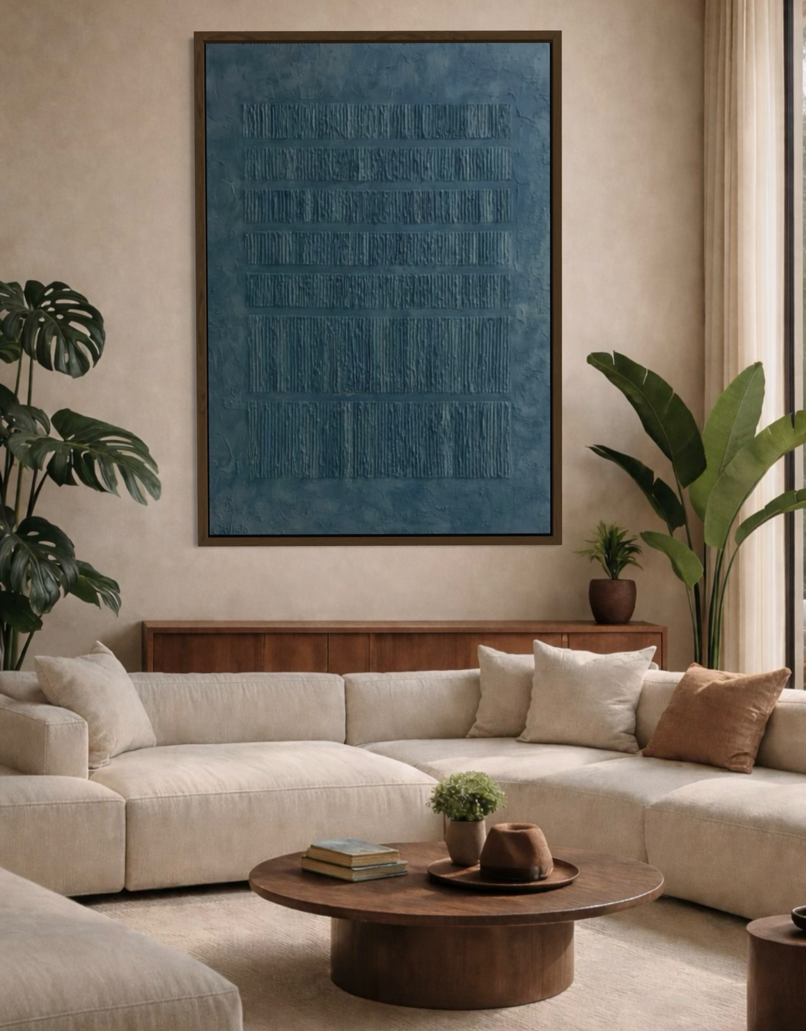 SELENA mineral blue shades