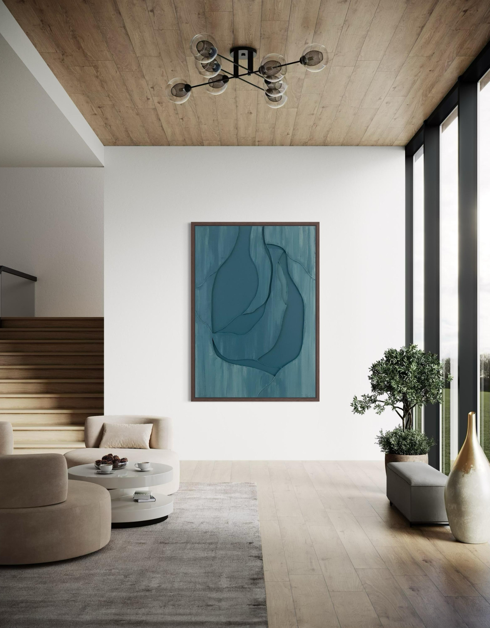 CALMA mineral blue shades