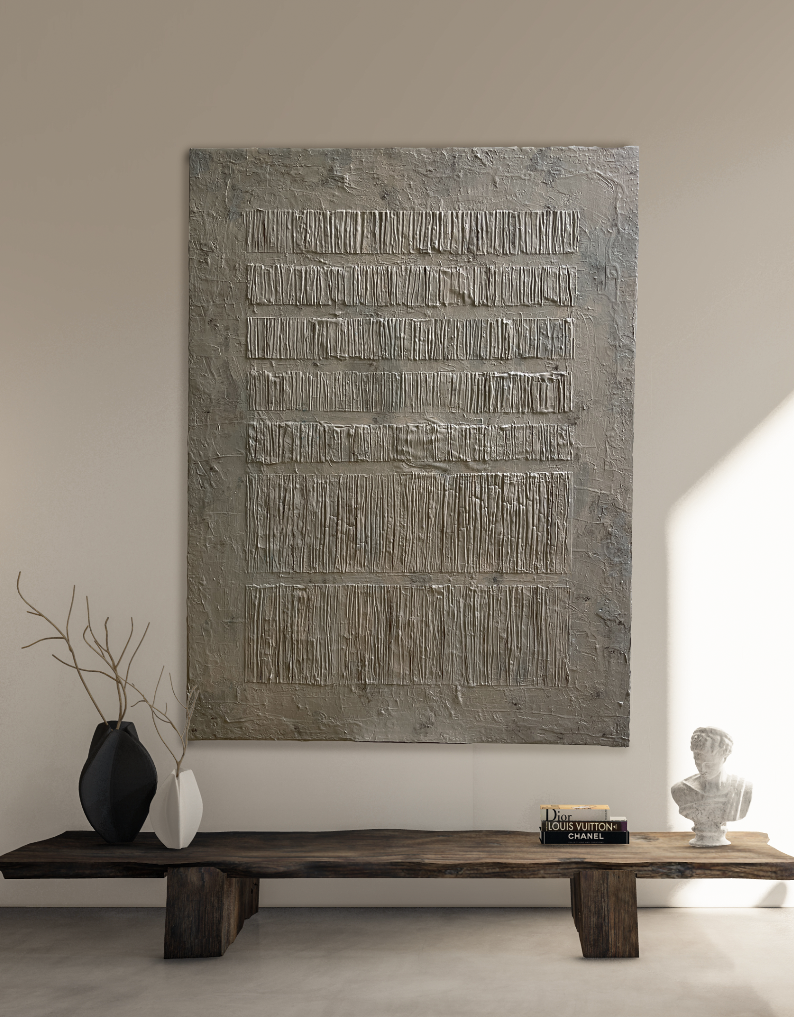 SELENA warm gray shades