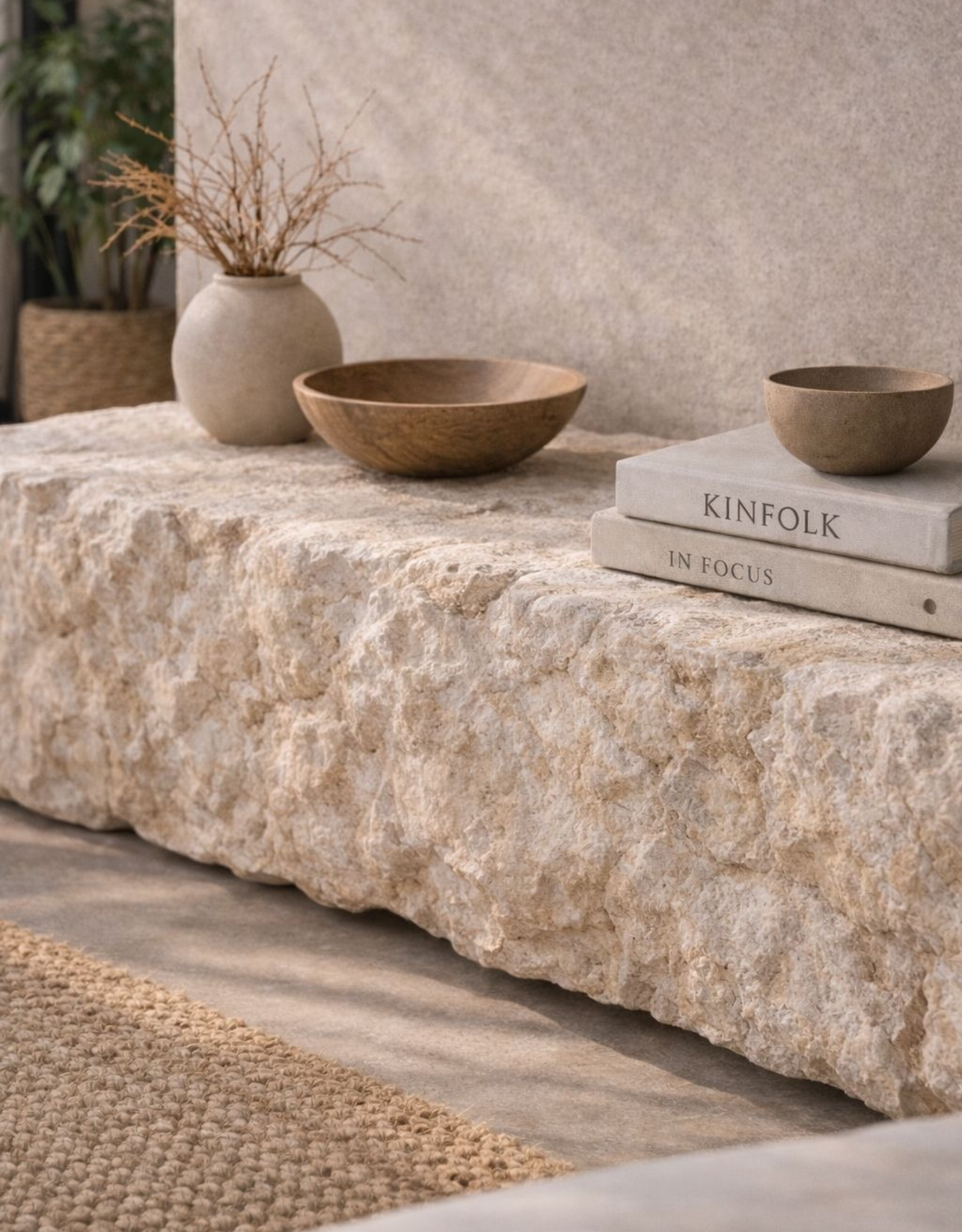 MONOLITH Sculptural TV Console