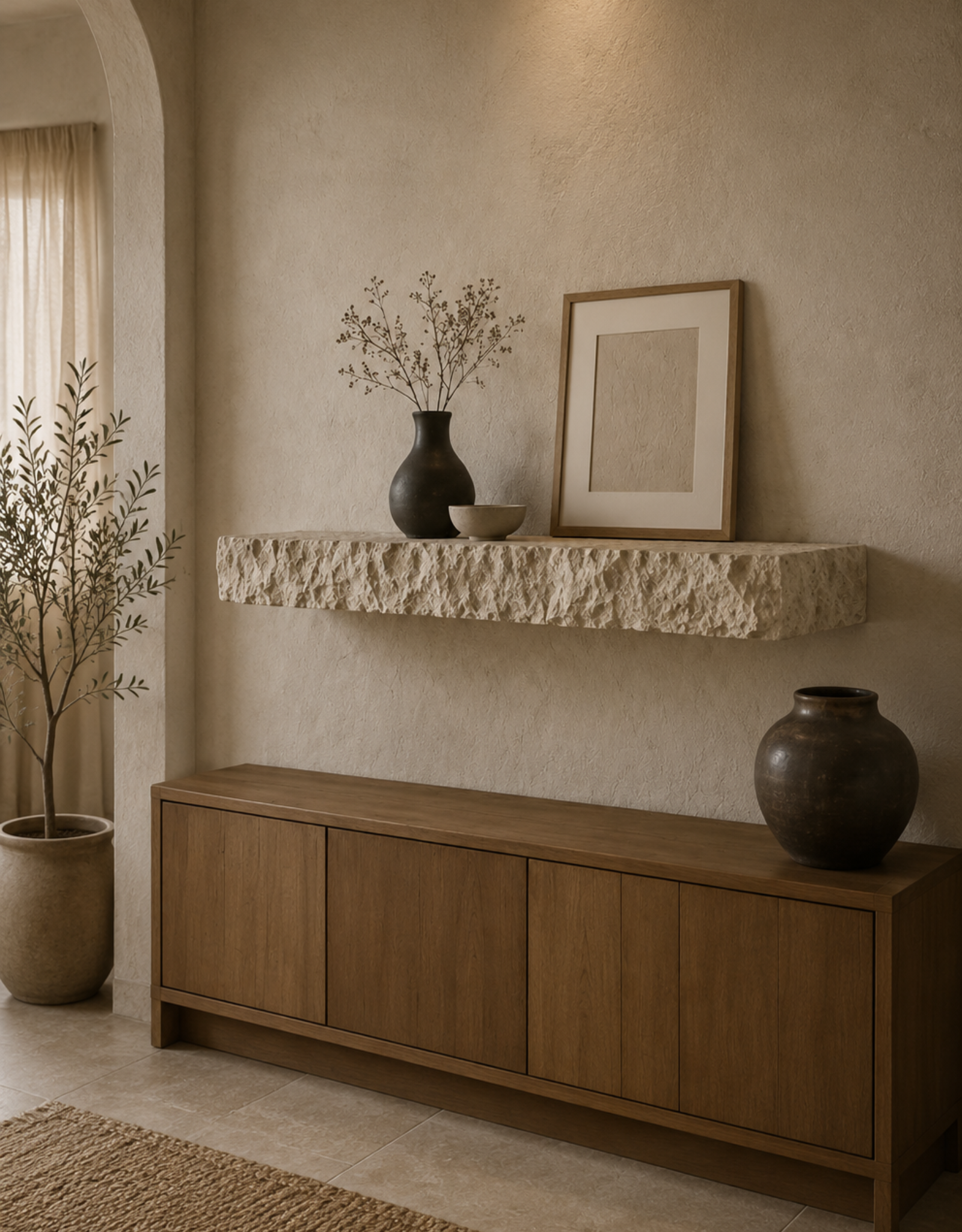 SOLA floating shelf
